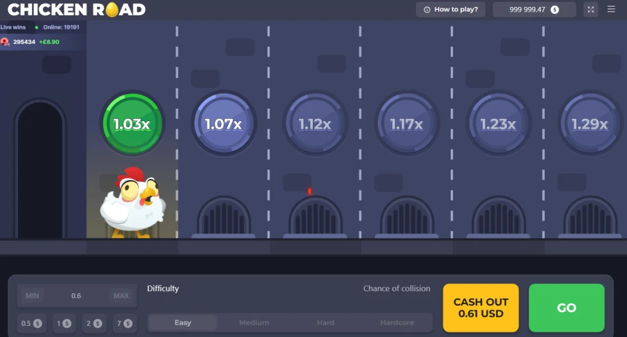 Chicken Road gambling game